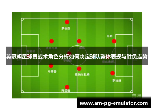 英冠明星球员战术角色分析如何决定球队整体表现与胜负走势